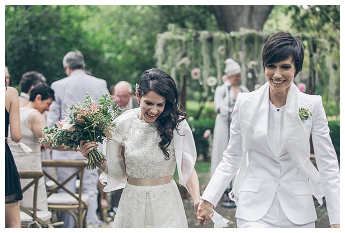 lavender toss recessional