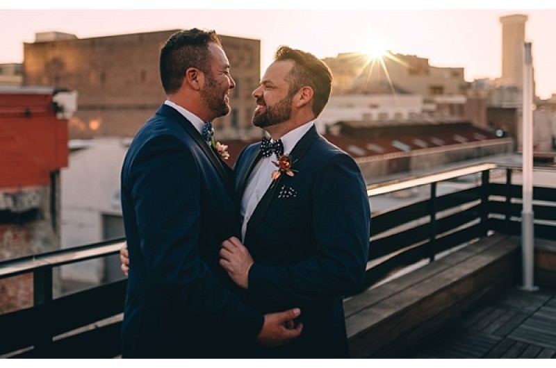 Image for Brent and Herb’s Dark, Romantic New Orleans Wedding