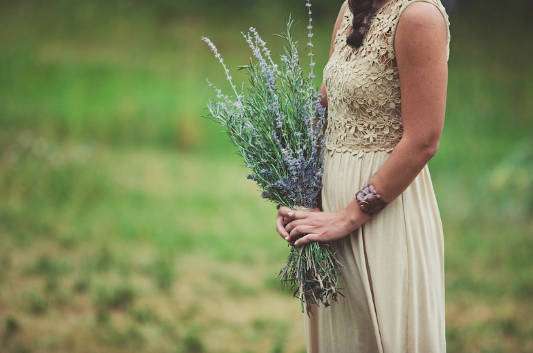 rosemary-lavendar-bridal-bouquet