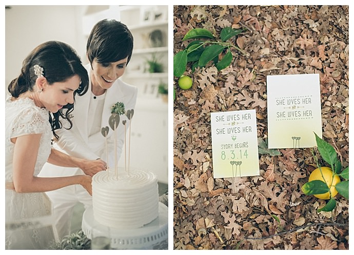 rustic garden wedding inspiration