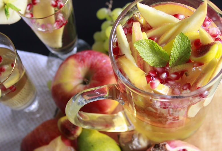 Apple Cider Sangria Recipe