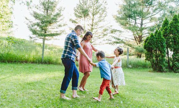Family Session by Jenni Marie Photography