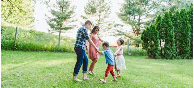 Family Session by Jenni Marie Photography