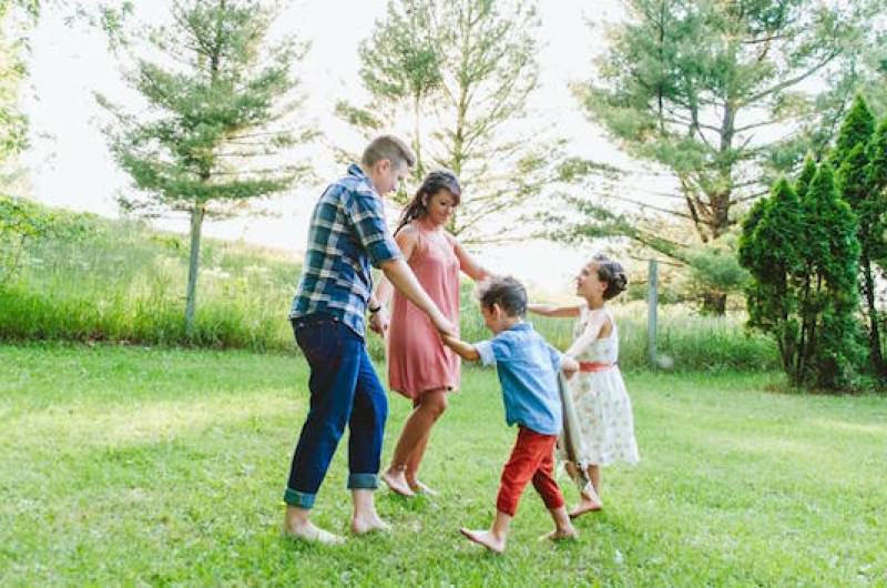 Image for Nicole and Jordan’s Sunny Afternoon Family Session