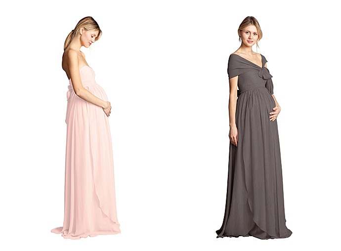 designer-maternity-bridesmaid-dresses-vow-to-be-chic