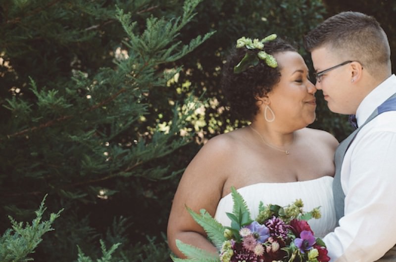 Image for Sara and Michelle’s Rustic California Backyard Wedding