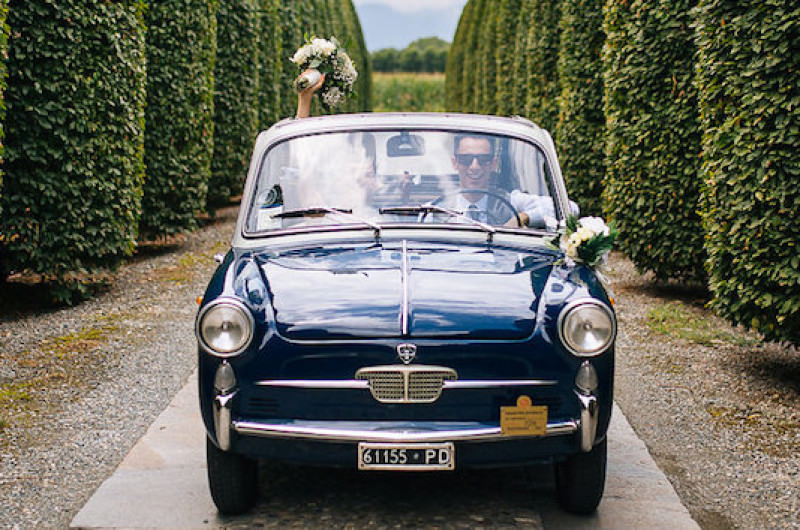 Image for Sara and Fabio’s Blissful Italian Countryside Wedding