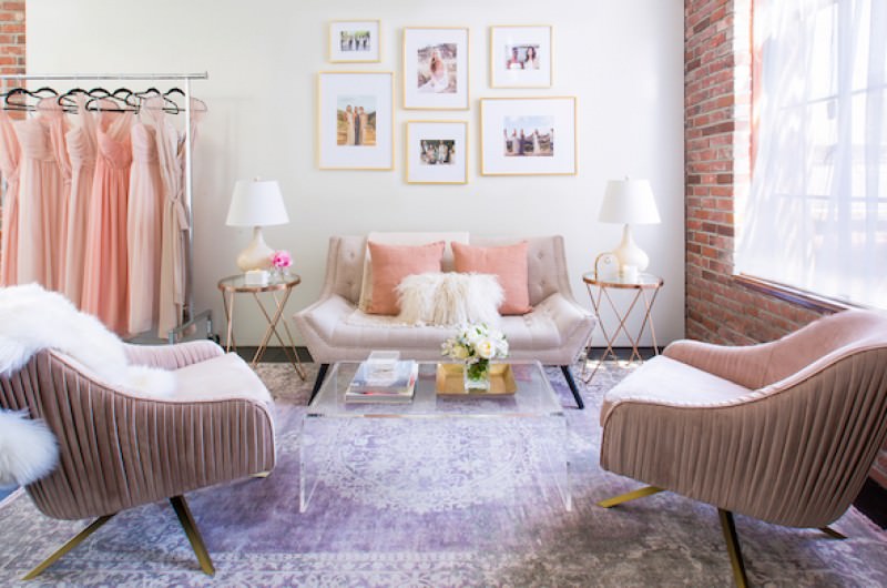 Image for A Peek Into Vow to be Chic’s New Bridesmaid Store