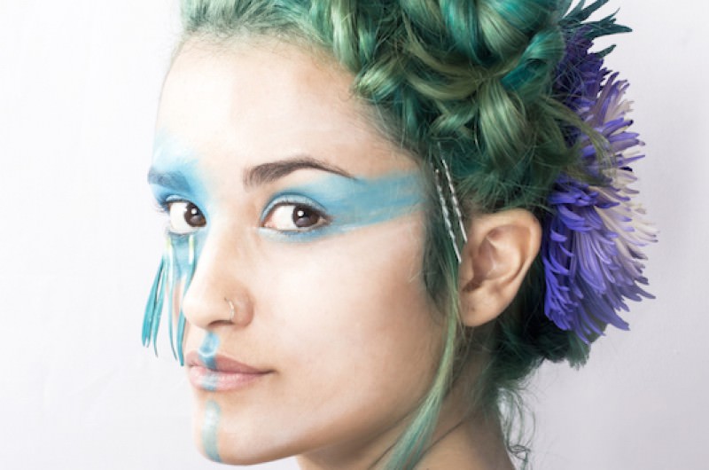 Image for Flower Girl Halloween Costume with a Creative Twist
