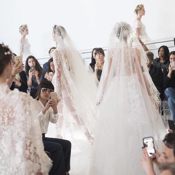 Reem Acra Fall 2017 Bridal Fashion Show