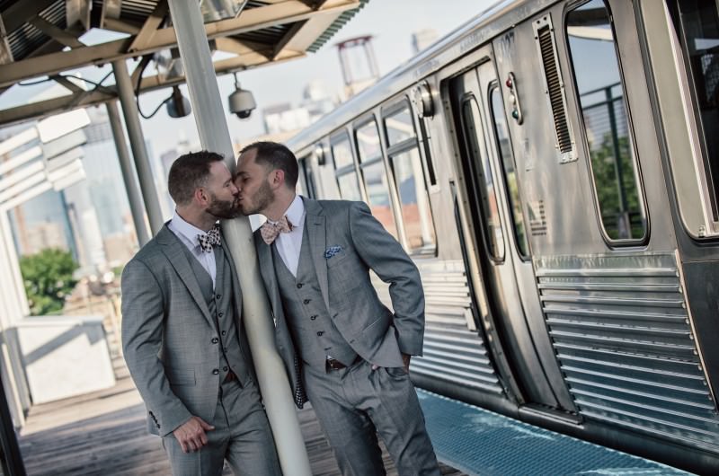 Image for Michael and Whit’s Fun and Flirty Vintage-Inspired Wedding