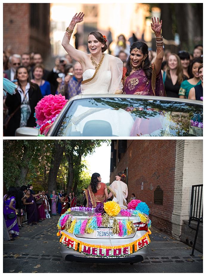 baraat-indian-wedding-ceremonial-entrance-lesbian-brides