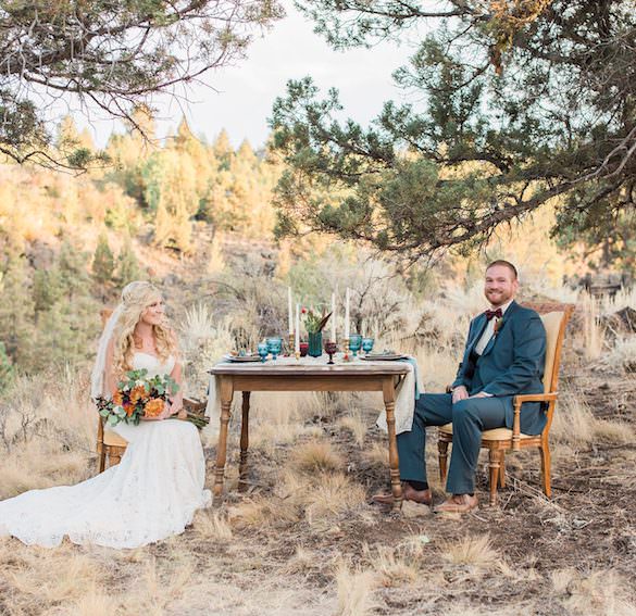 Boho Styled Wedding Inspiration Shoot