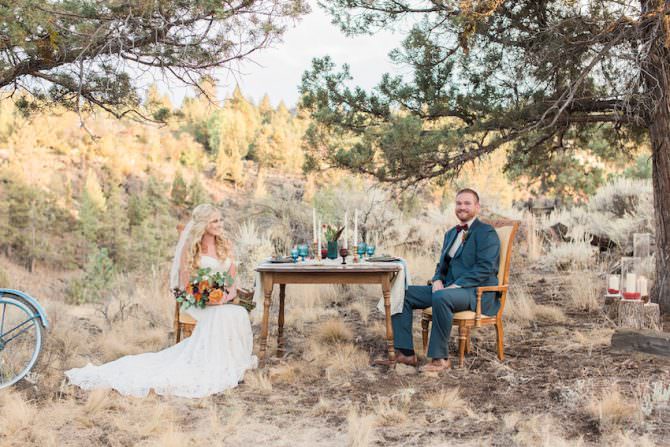 Boho Pacific Northwest Meets Midwest-Inspired Styled Shoot