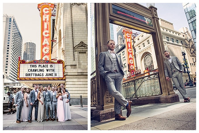 chicago-theatre-wedding-party-pictures-michael-novo-photography