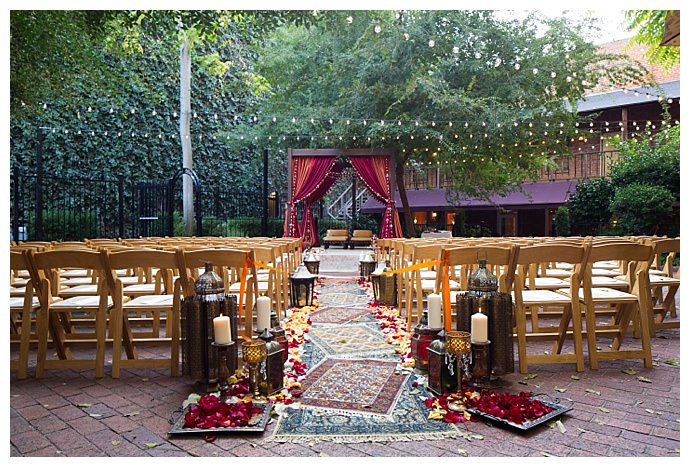 colorful-carpet-lined-wedding-aisle-sherman-chu-photography