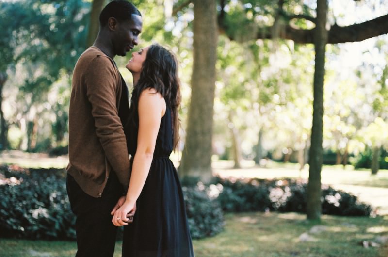 Image for Jameil and Olivia’s Romantic Orlando Engagement Shoot