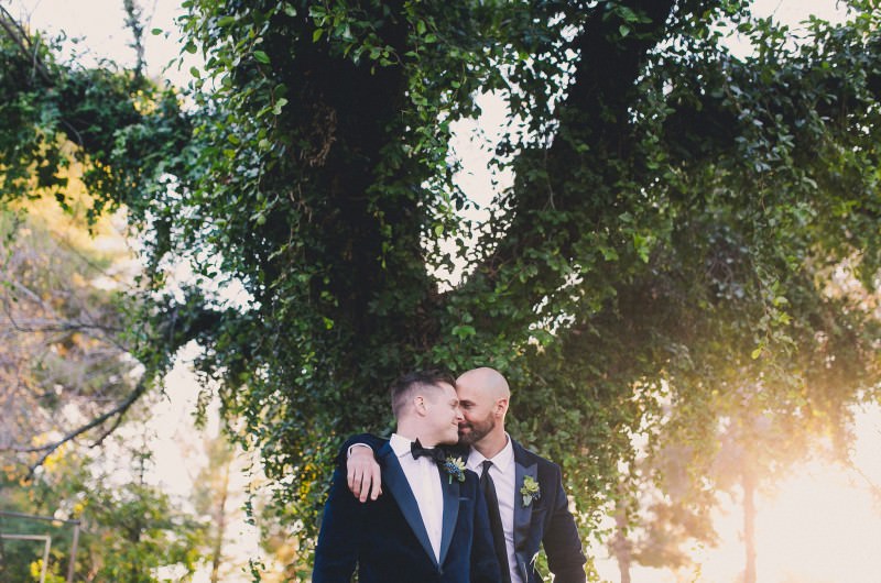 Image for David and Luke’s New Year’s Eve Backyard Wedding Bash