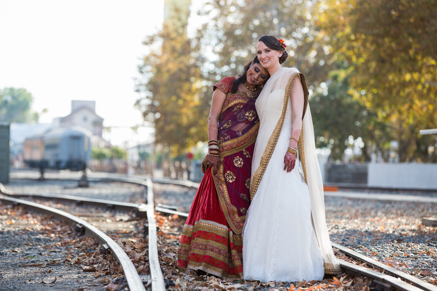 Katherine And Swati's Vibrant And Modern Indian Wedding