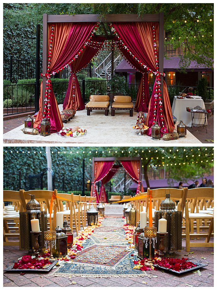 flower-lined-mandap-indian-wedding-sherman-chu-photography