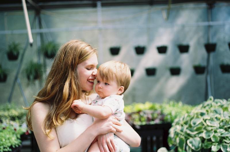 Image for An Adorable Greenhouse Mommy + Me Session