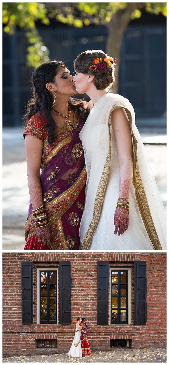 Katherine And Swatis Vibrant And Modern Indian Wedding Love Inc 