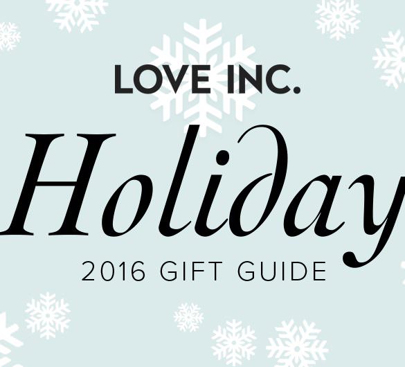 Holiday Gift Guide 2016