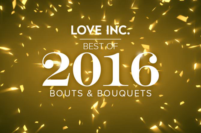 Best Bridal Bouquets of 2016