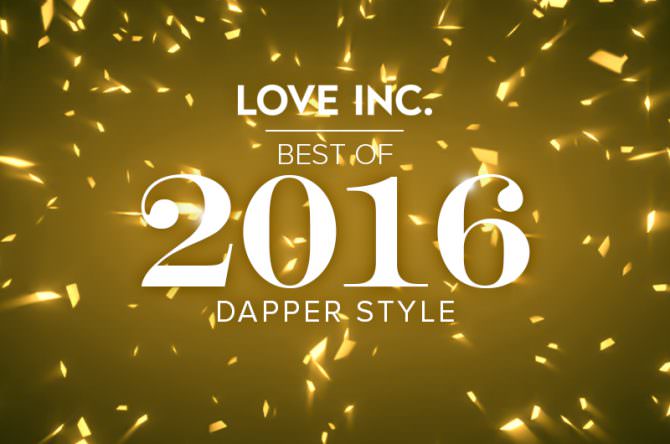Best Dapper Style of 2016