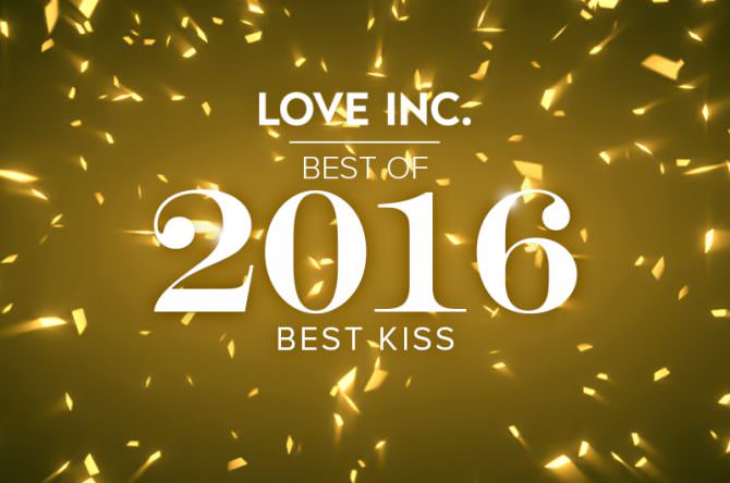 Best Kiss of 2016