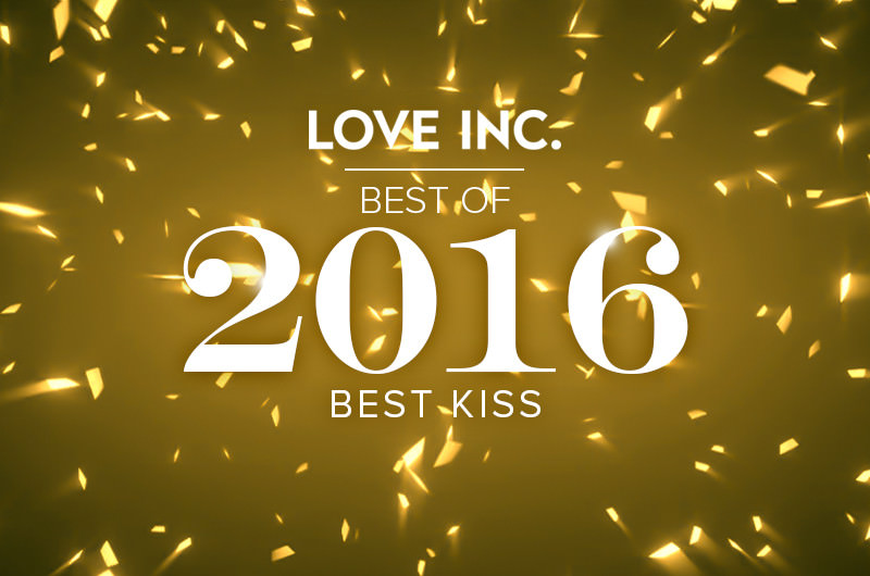 Image for Best of 2016: Best Kiss