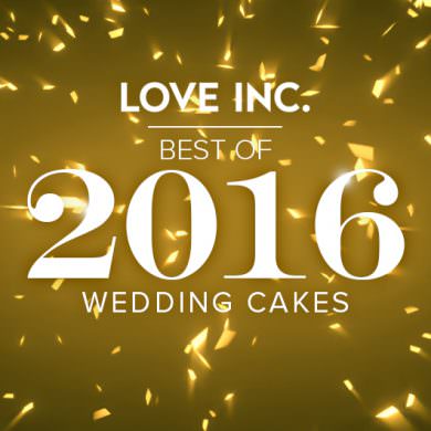 Best Wedding Cakes of 2016