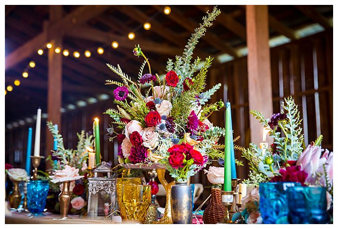 bright-colored-bohemian-wedding-inspiration-red-bridge-photography