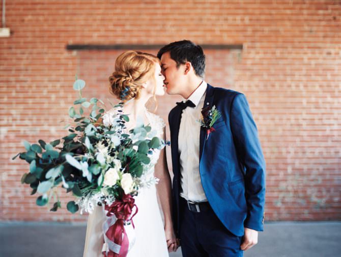 Christmas Wedding Inspiration