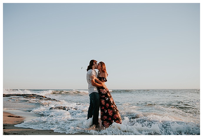 engagement-photos-in-the-ocean-forever-photography