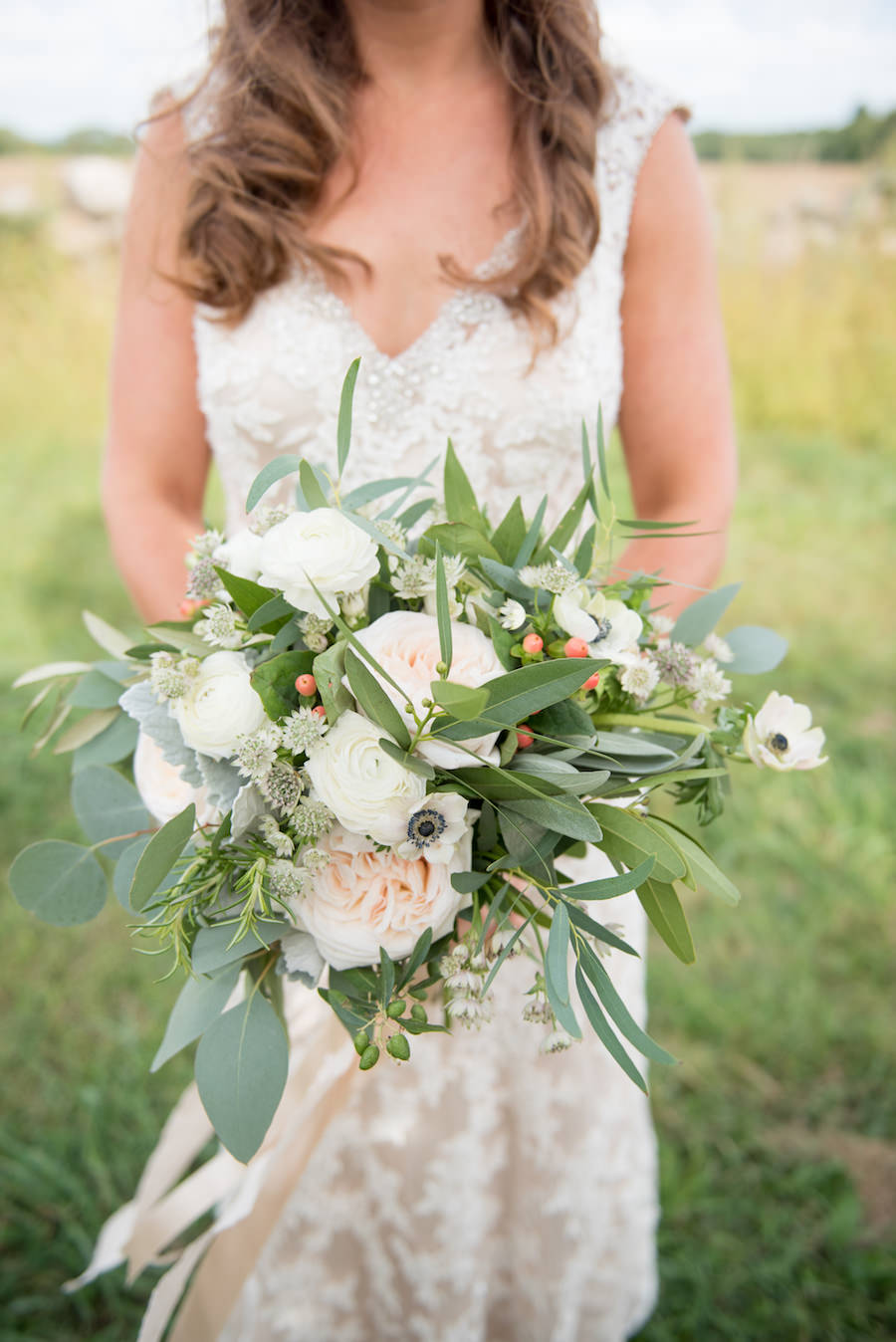 Eucalyptus Bridal Bouquet