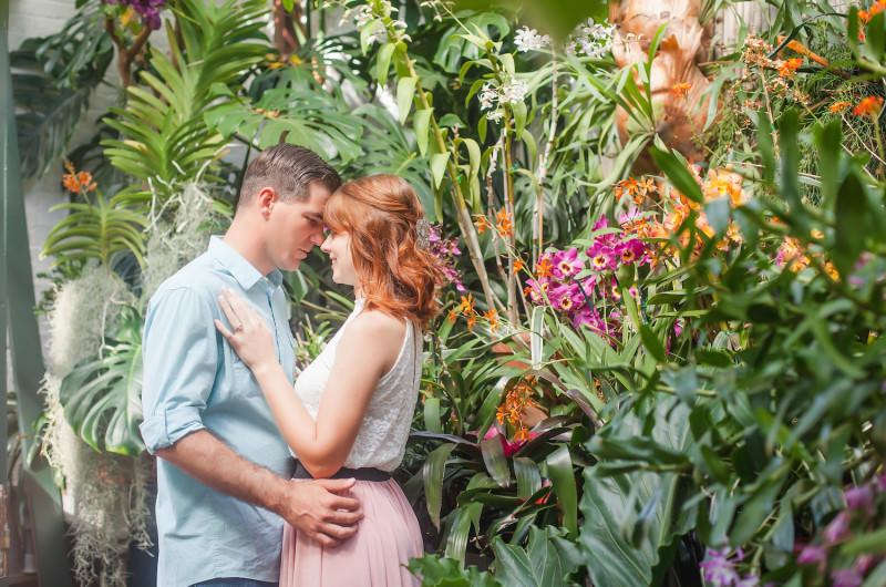Image for Thomas and Katia’s Candid Engagement at Biltmore Estate