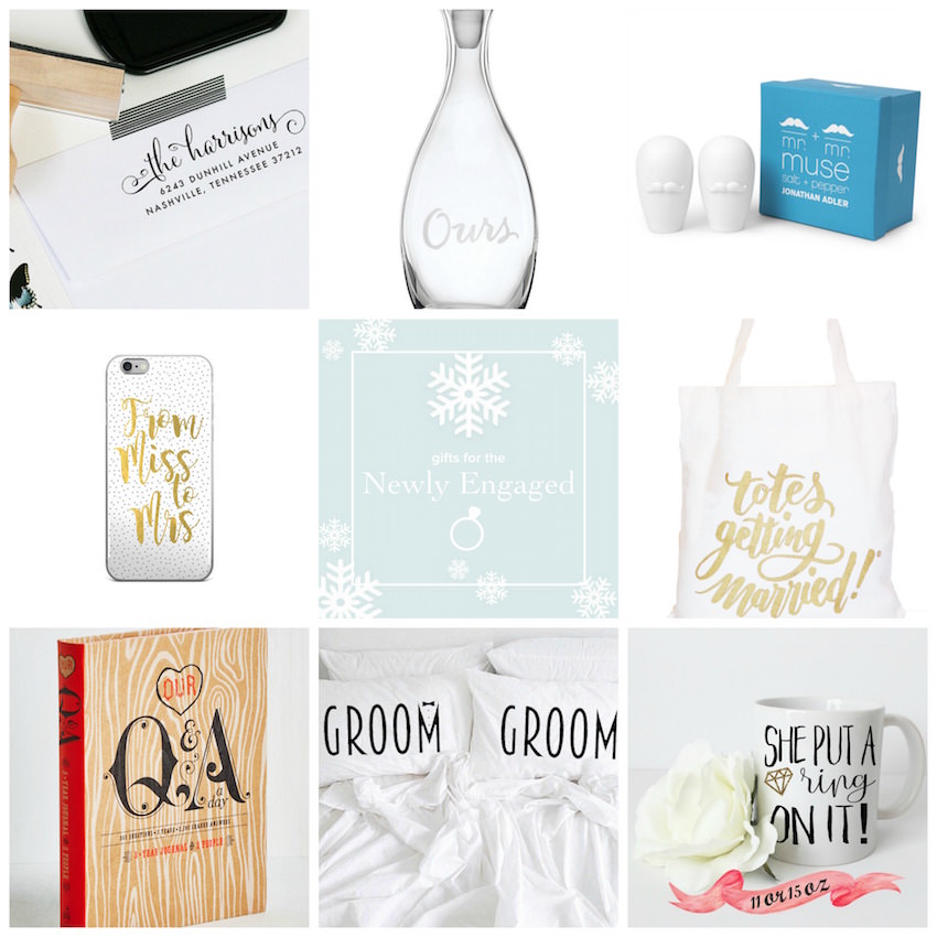 Gifts for the Newly Engaged