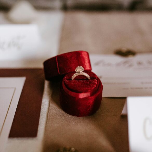 Holiday Engagement Ring Shots