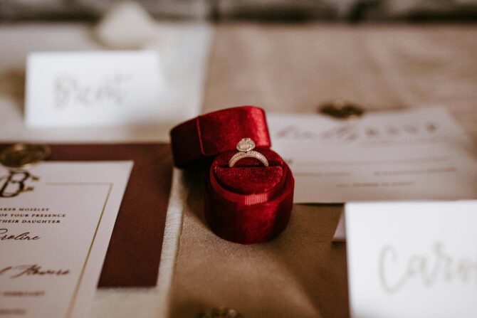 Holiday Engagement Ring Shots