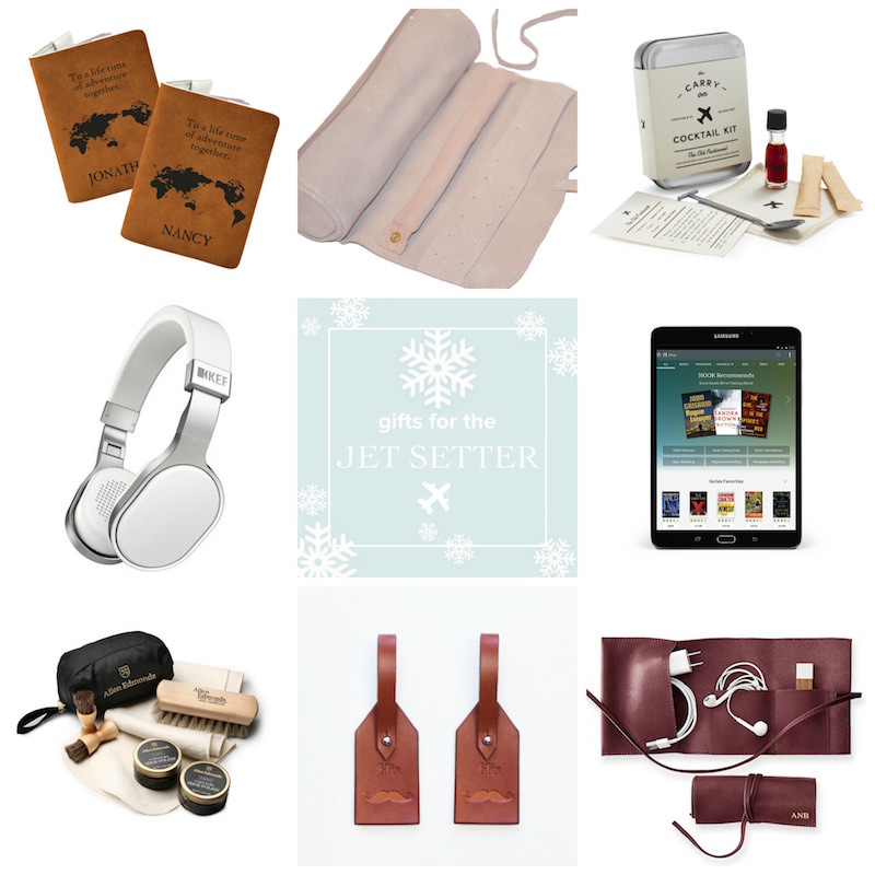 Jet Setter Gift Guide