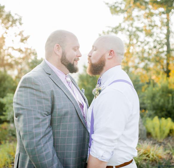 LGBT Engagement Session in the Mountains