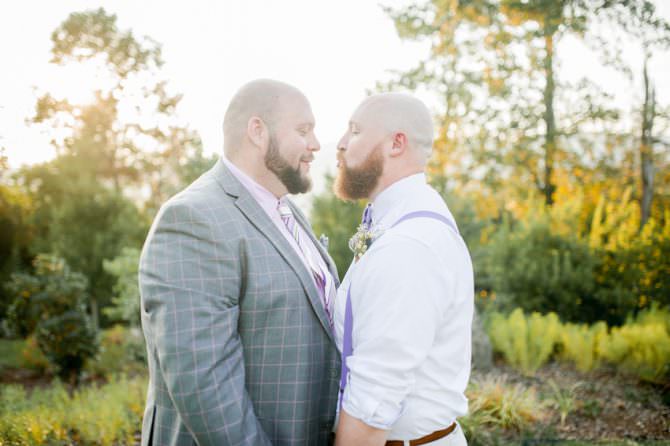 Ben and Joe’s Light-Filled Mountainside Engagement