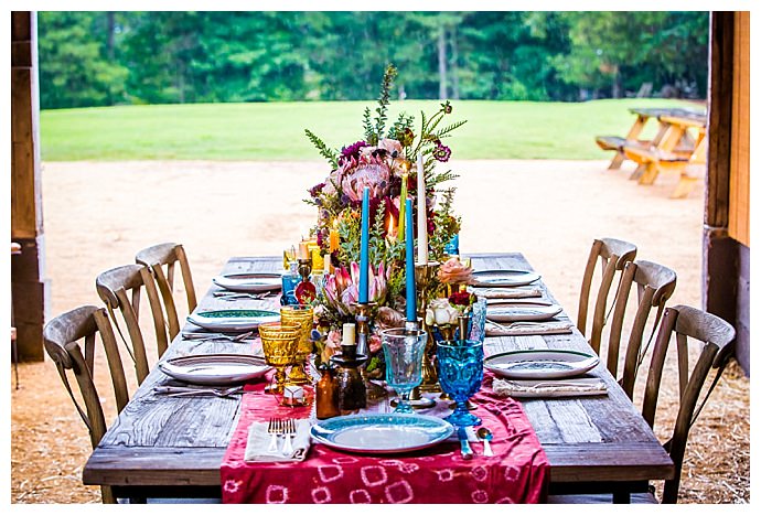 rustic-bohemian-wedding-inspiration-red-bridge-photography