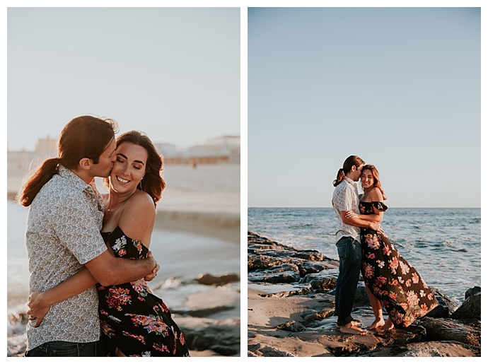 sandy-beach-engagement-shoot-forever-photography