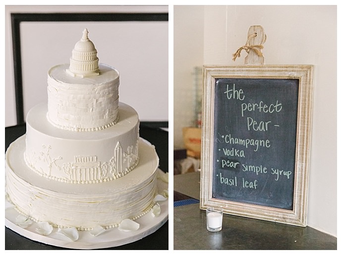 signature-wedding-drinks-washington-dc-themed-cake-kerry-renne-photography