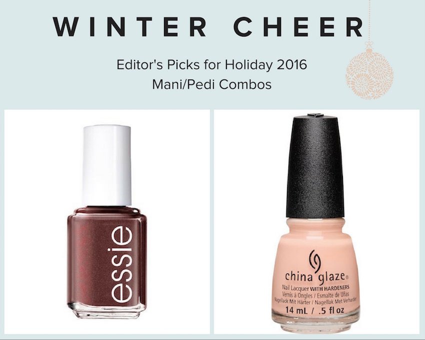 Winter Mani/Pedi Color Combo