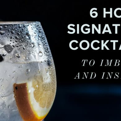 Hotel Signature Cocktails