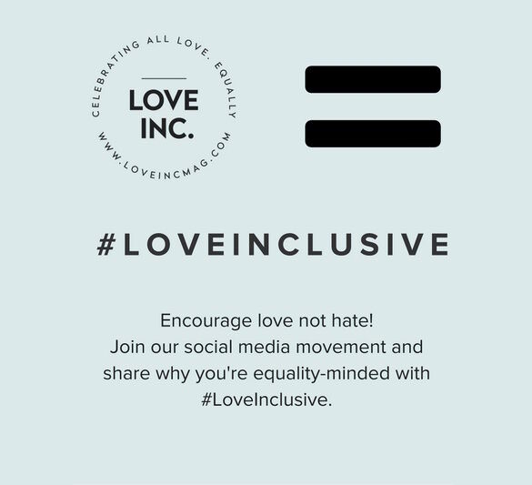 #LoveInclusive
