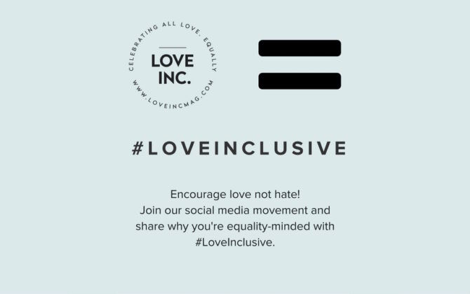 #LoveInclusive